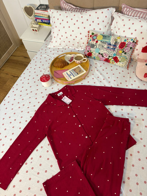 Amour Night Suit Set