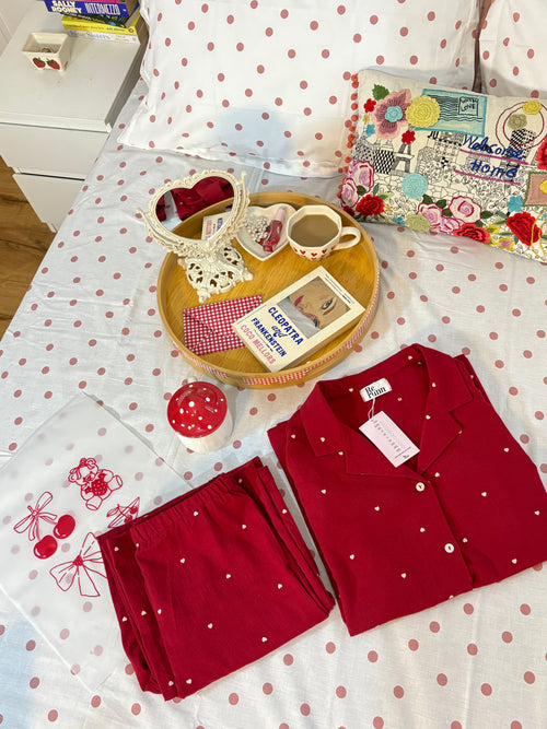 Amour Night Suit Set