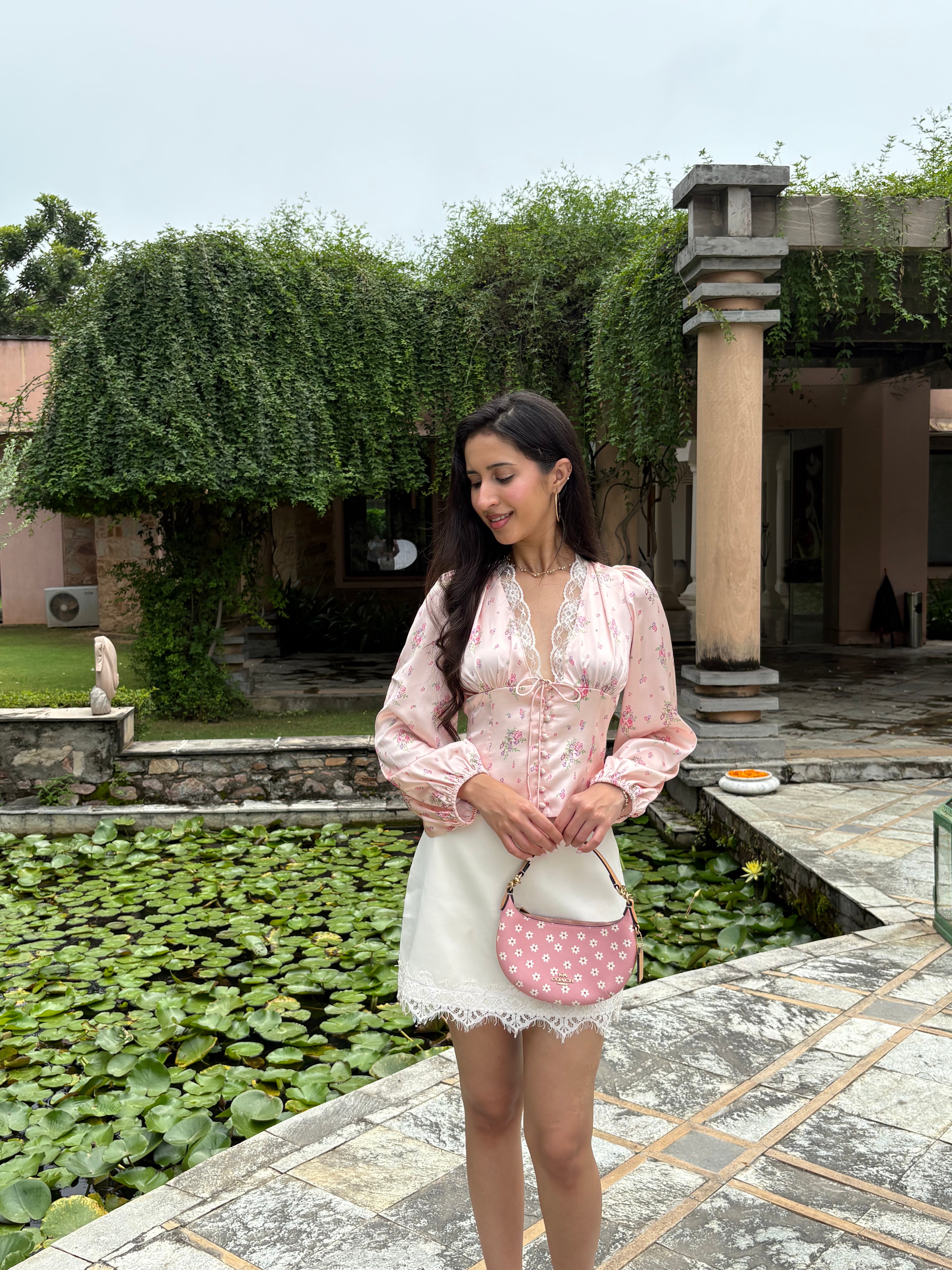 Fleur Lace Top
