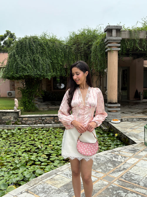 Fleur Lace Top