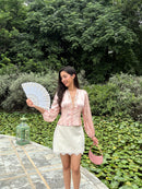 Fleur Lace Top