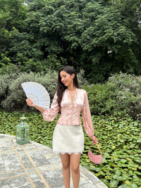 Fleur Lace Top