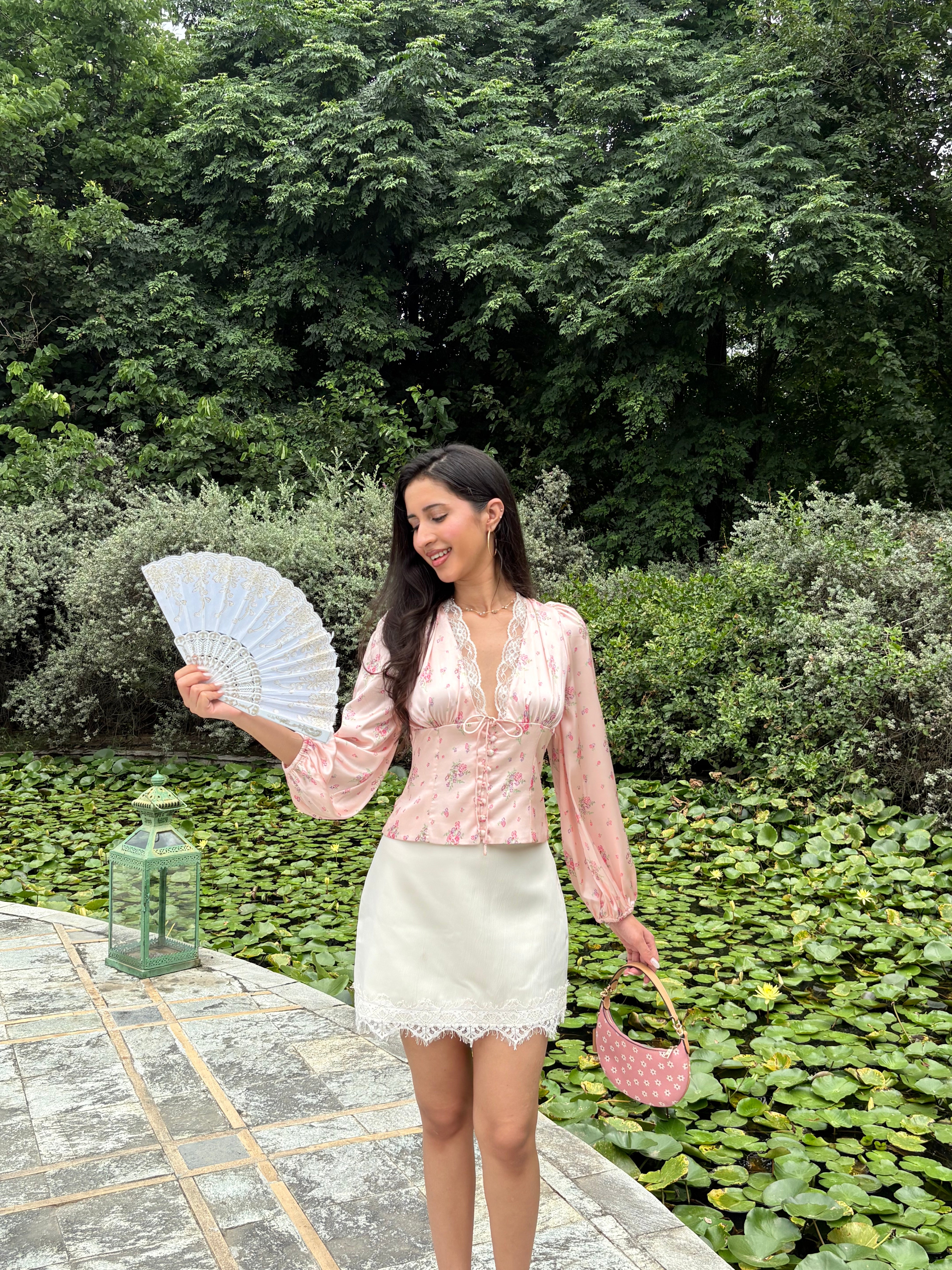 Fleur Lace Top