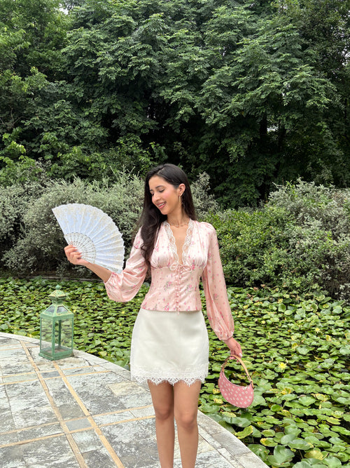 Fleur Lace Top