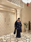 Pari Suit Set in Navy Blue