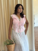 Juliette Top in Light Pink