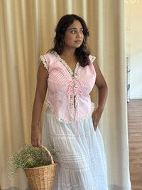 Juliette Top in Light Pink