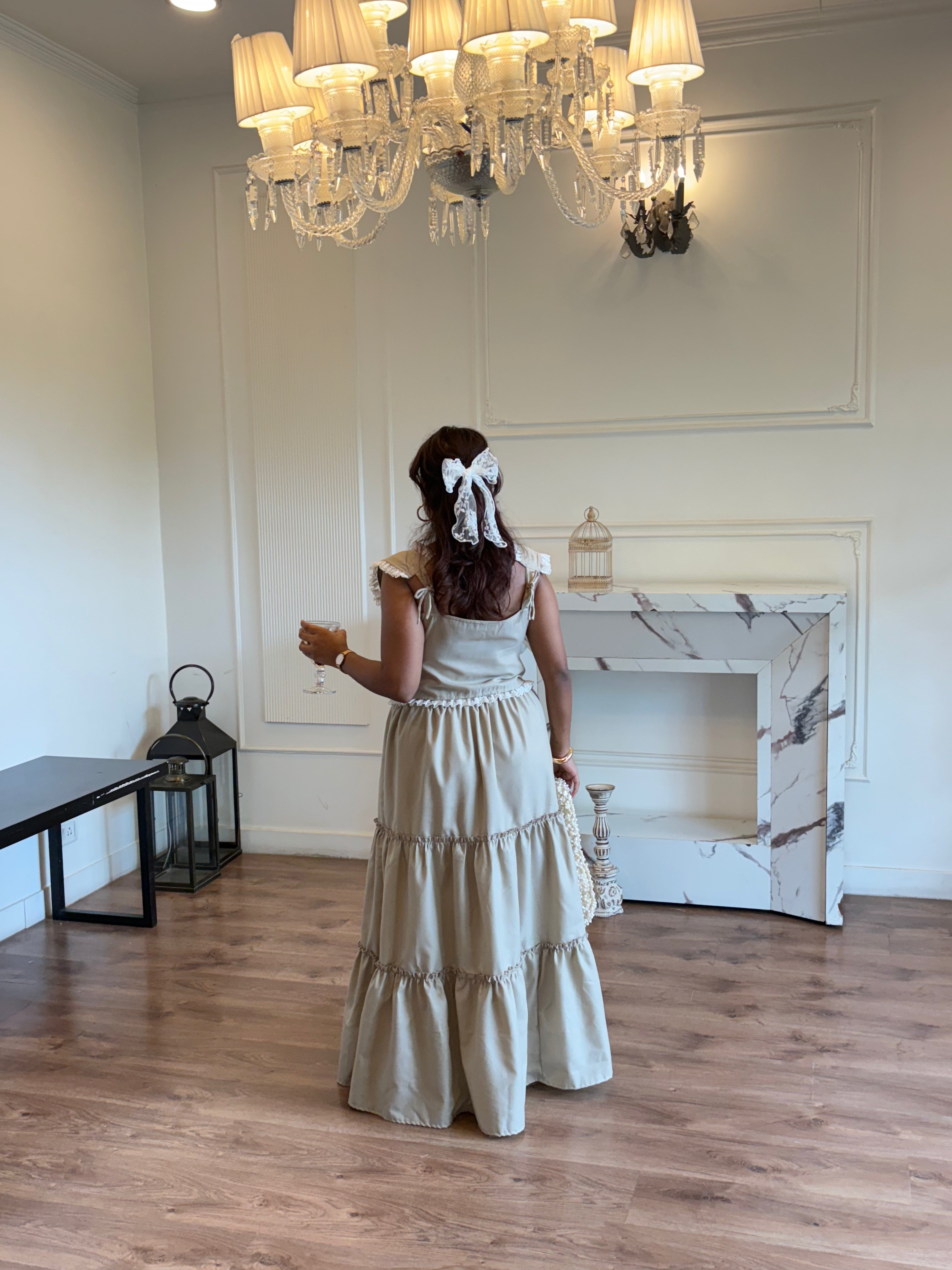 Juliette Top in Beige