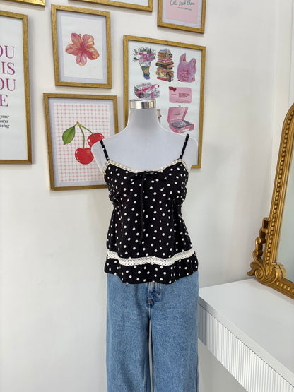 Lola Top in Polka (XS-2XL)