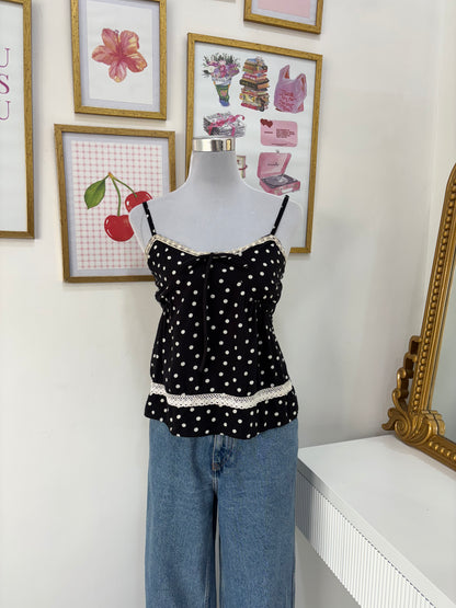 Lola Top in Polka (XS-2XL)