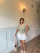 Juliette Top in Sage