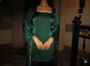 Noor Suit Set in Deep Green