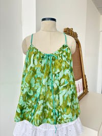 Flowy Green Top - REVIVED FINDS