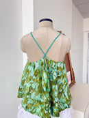 Flowy Green Top - REVIVED FINDS