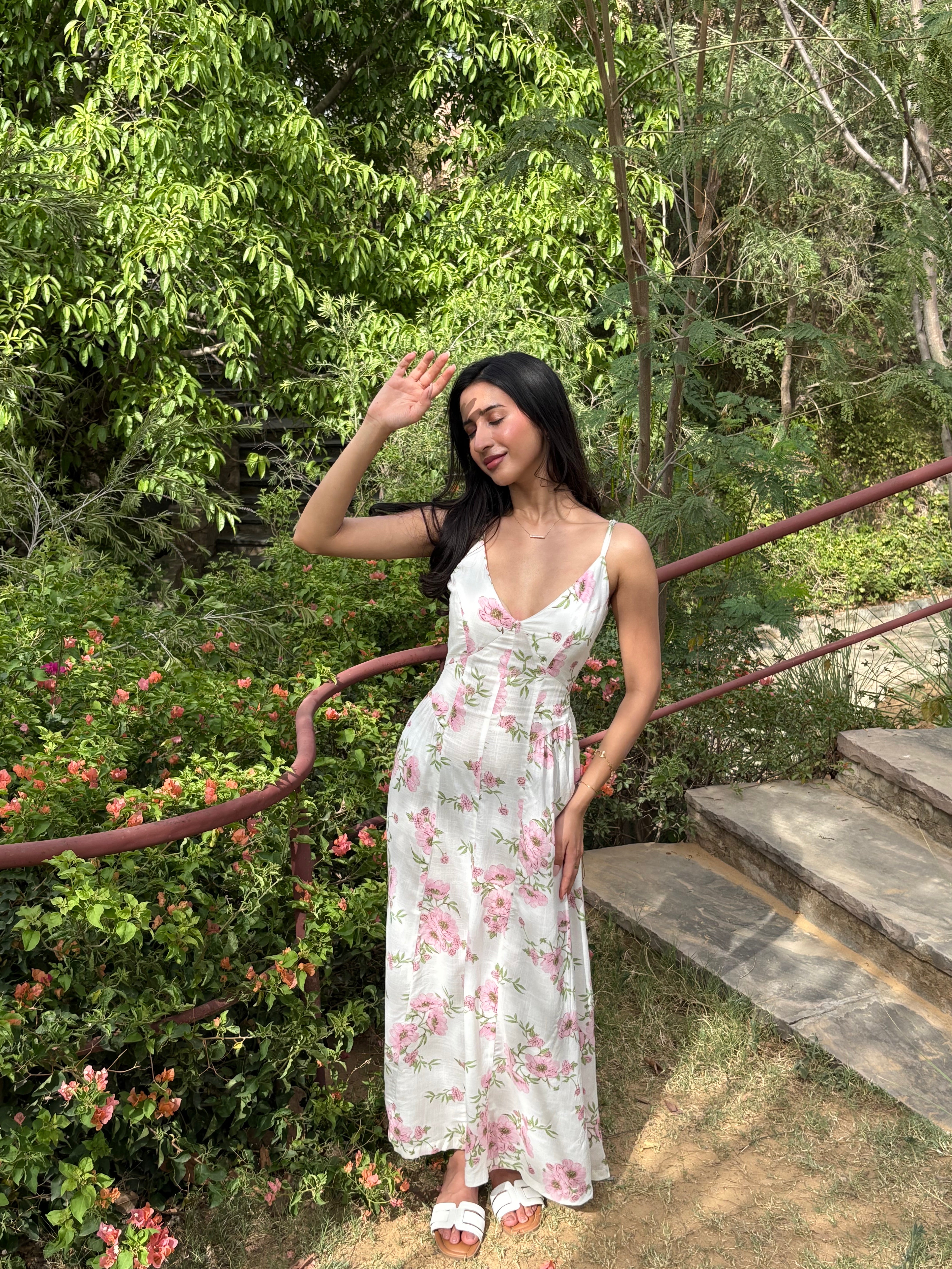 Peony Corset Dress (M-XL)