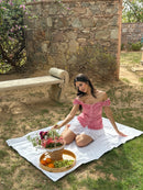 Bambi Top in Red Gingham