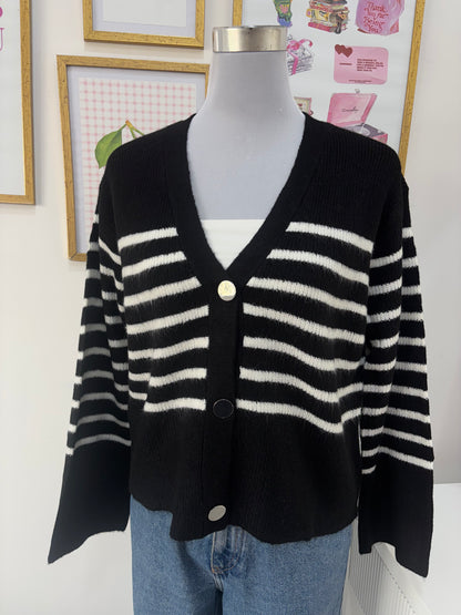 Esme Striped Cardigan (XS-XL)