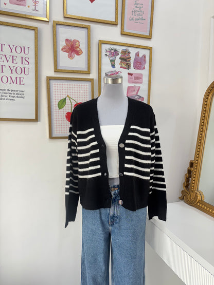 Esme Striped Cardigan (XS-XL)