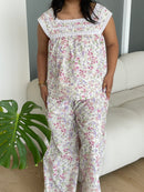 Juliette Lace Night Set with Pants