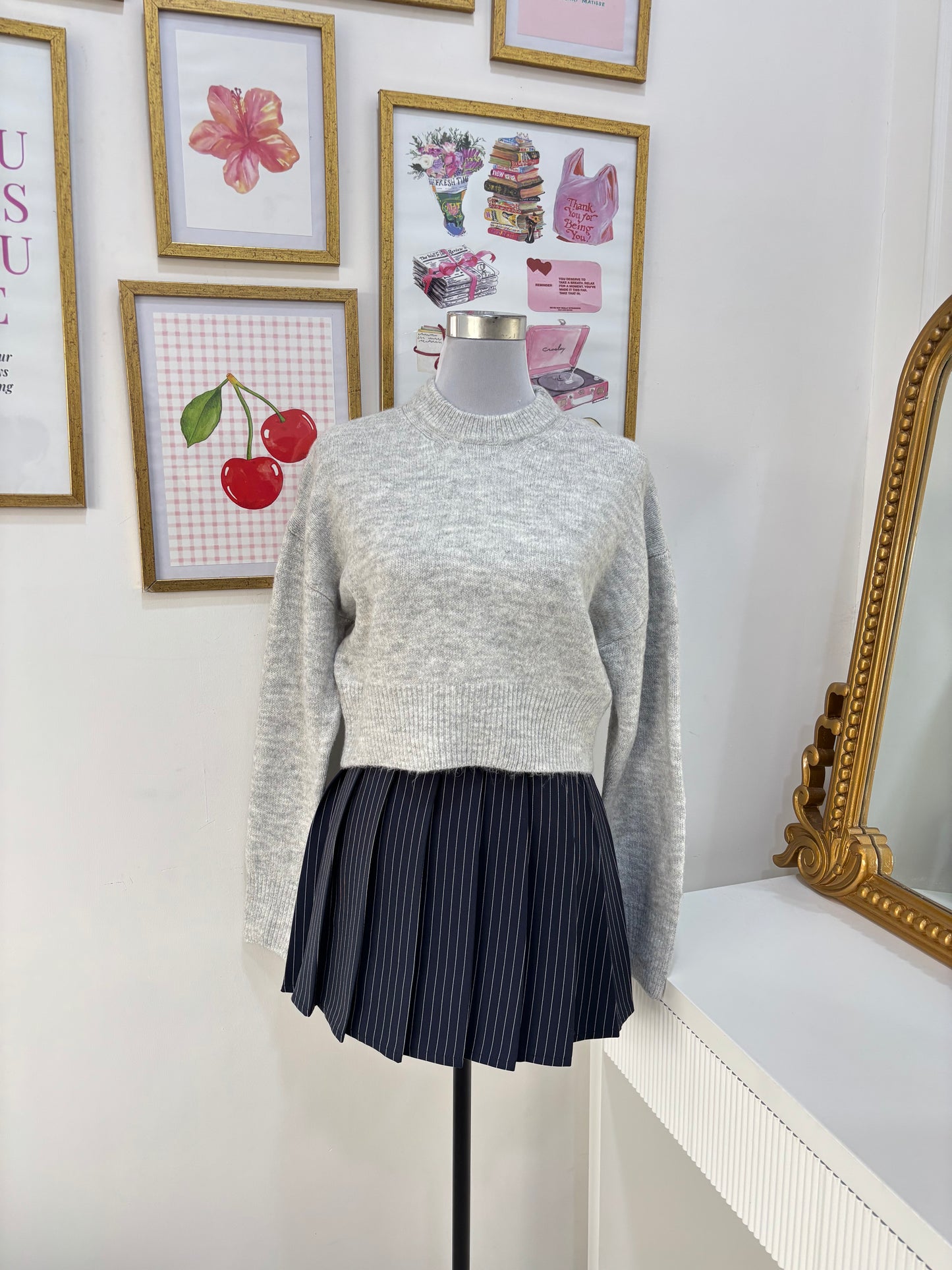 Ellie Pullover in Grey (XS-XL)