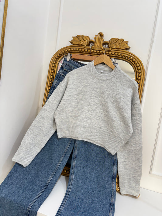 Ellie Pullover in Grey (XS-XL)