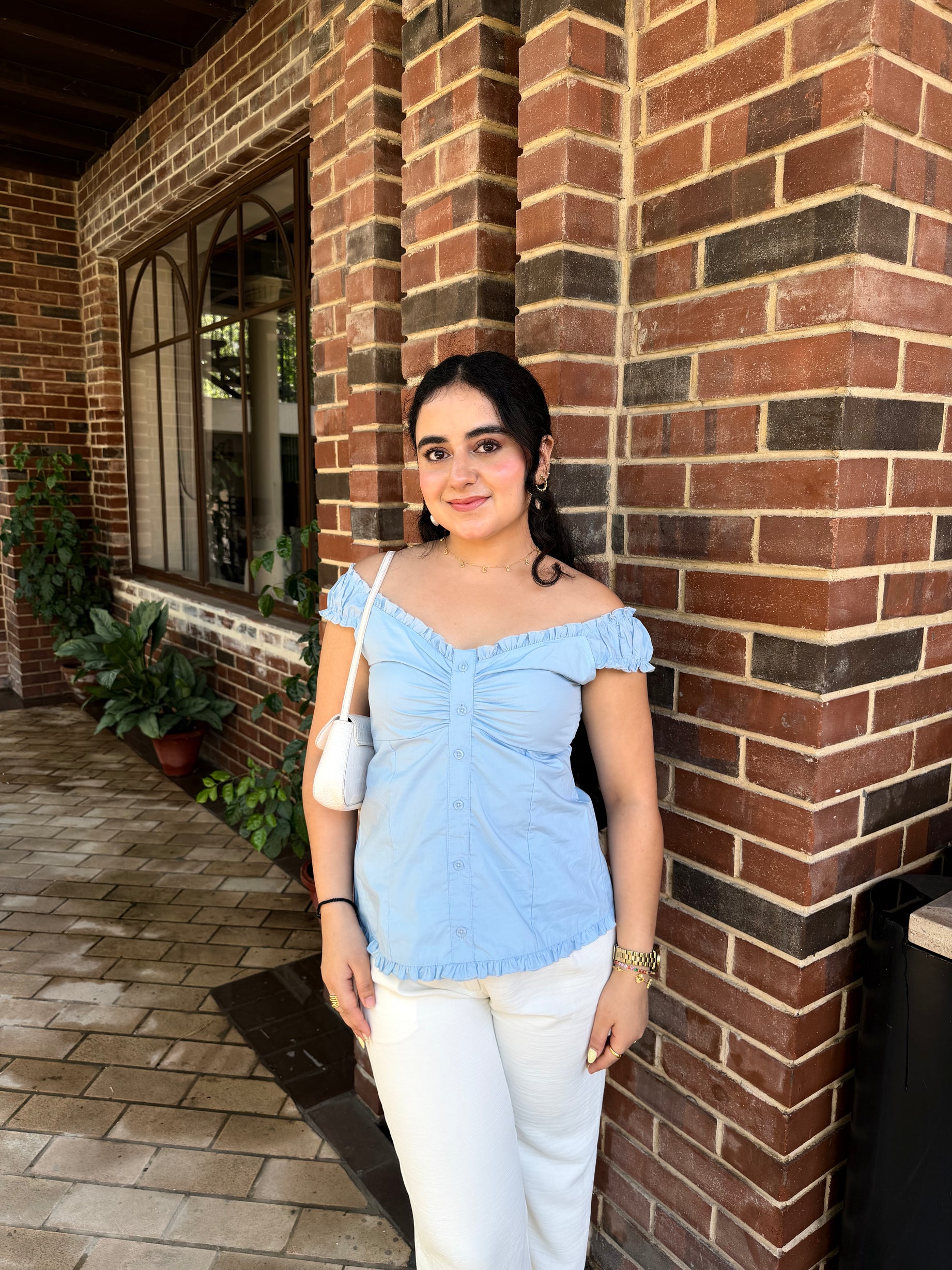Bambi Top in Light Blue