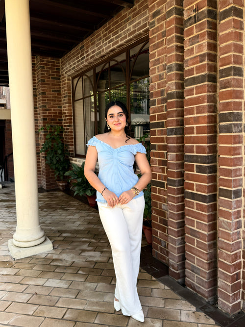 Bambi Top in Light Blue