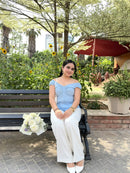 Bambi Top in Light Blue