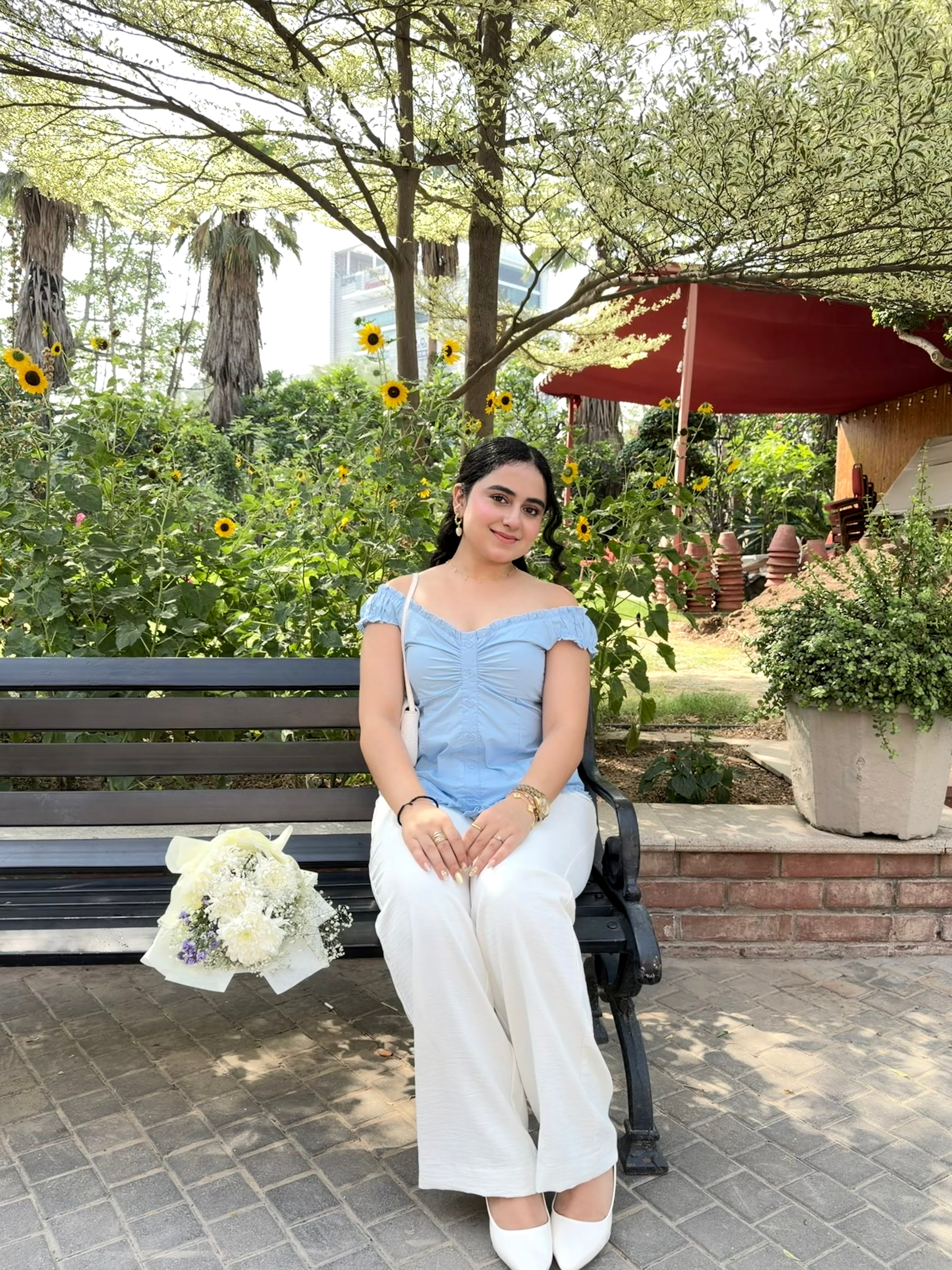 Bambi Top in Light Blue