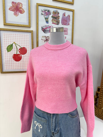 Ellie Pullover in Pink (XS-XL)