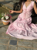 Juliette Top in Light Pink