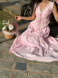 Juliette Top in Light Pink