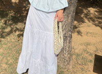 Luna Eyelet Skirt (29-32)