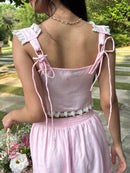 Juliette Top in Light Pink