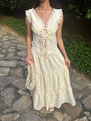 Juliette Top in Butter Cream