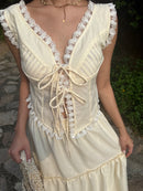 Juliette Top in Butter Cream