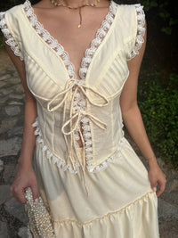 Juliette Top in Butter Cream
