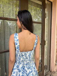 Belle Eyelet Corset Dress (S-XL)