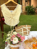 Juliette Top in Butter Cream