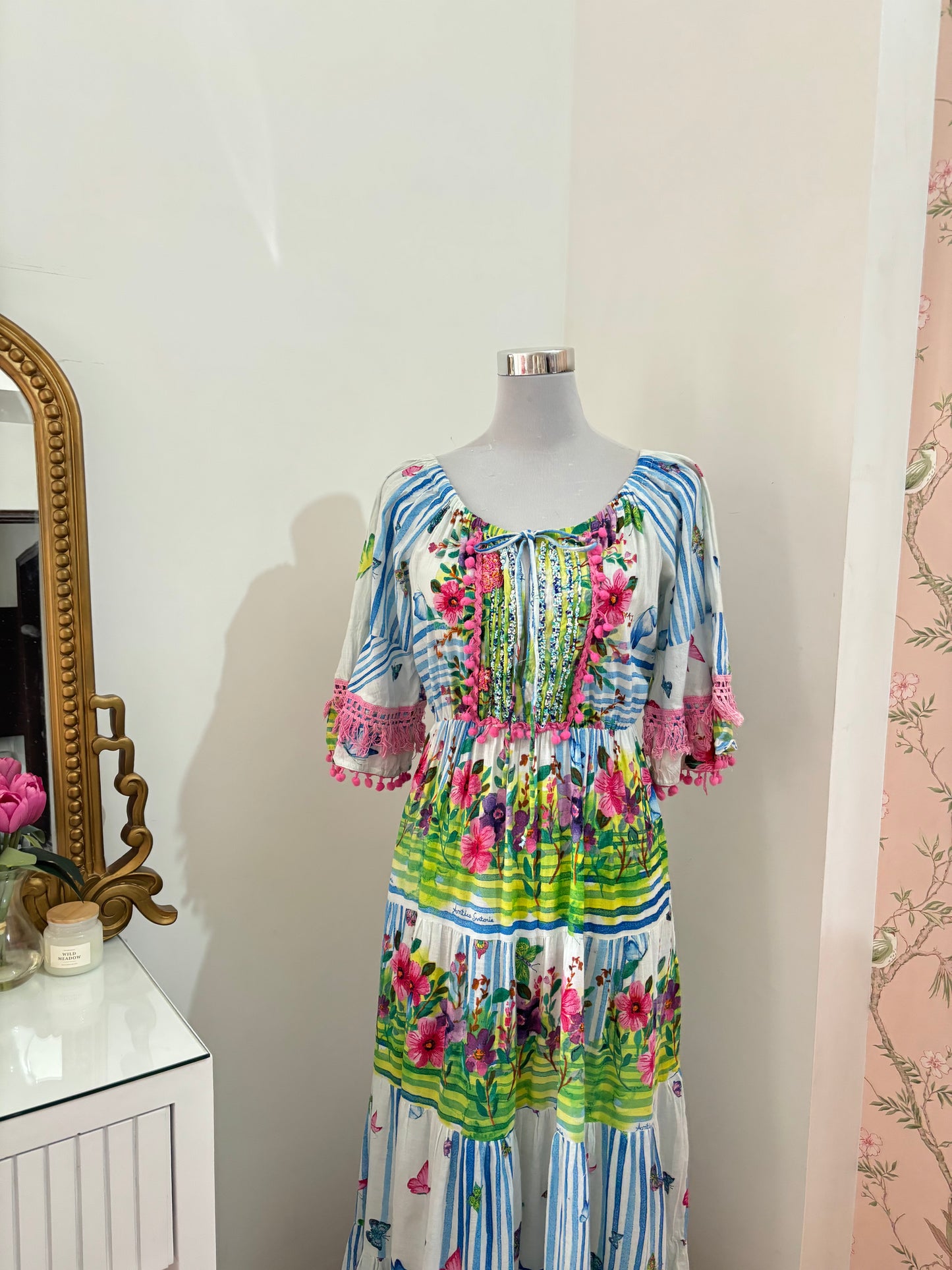 Gardenia Dress (M-L)