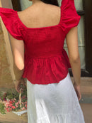 Crimson Sweetheart Top (S-XL)