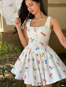 Aurora Princess Dress in Floral