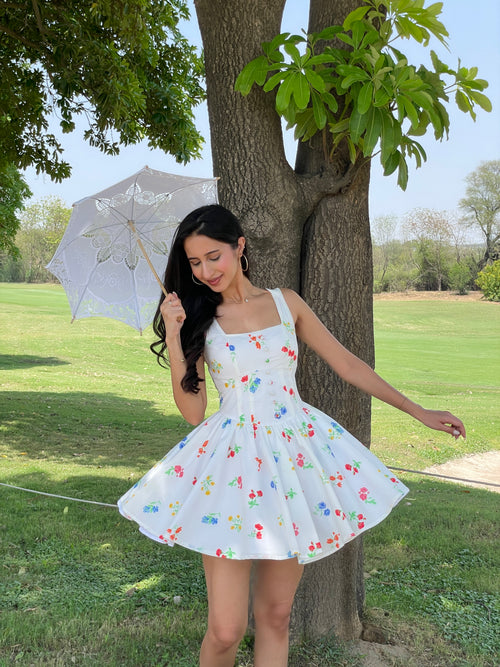Aurora Princess Dress in Floral