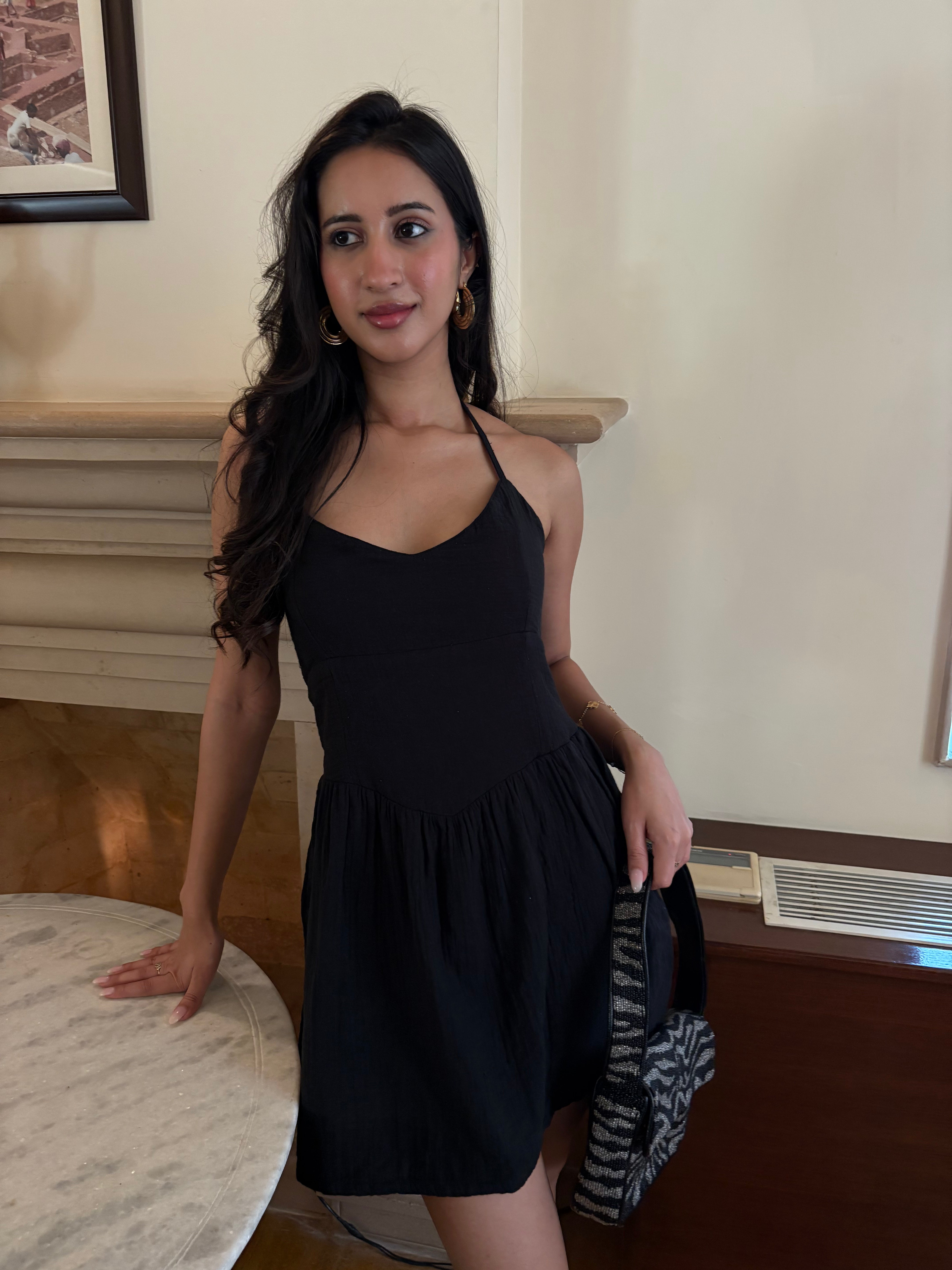 Betty Halter Dress (M-3XL)