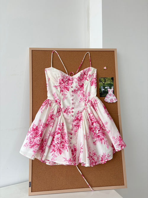 Rosalie Corset Princess Dress