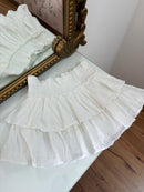 Bella Skort in White (24-32)