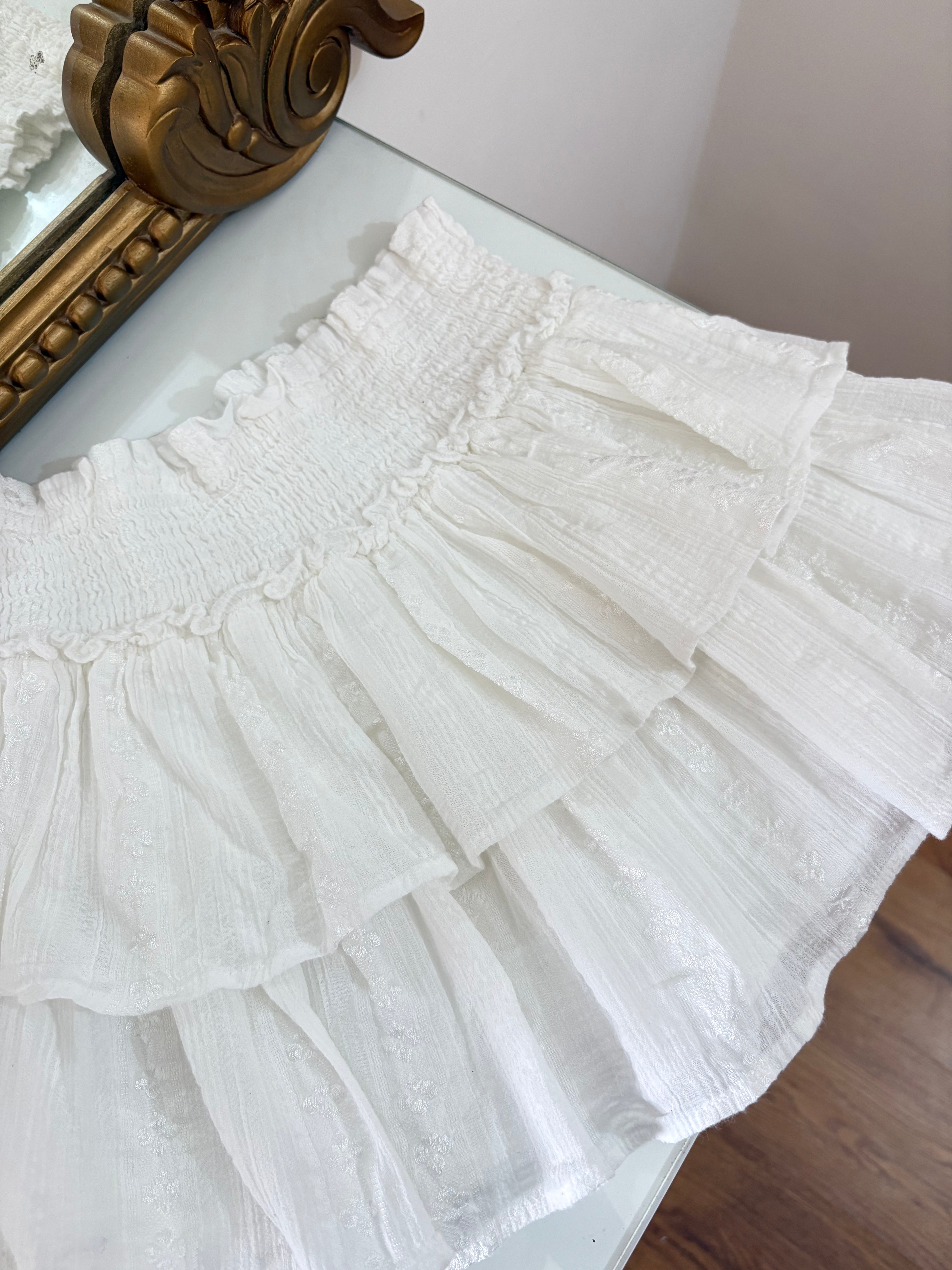 Bella Skort in White (24-32)