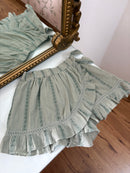 Bella Skort in Green (26-38)