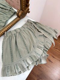 Bella Skort in Green (26-38)