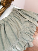 Bella Skort in Green (26-38)
